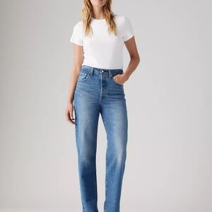 Levis Blue Women's Jeans